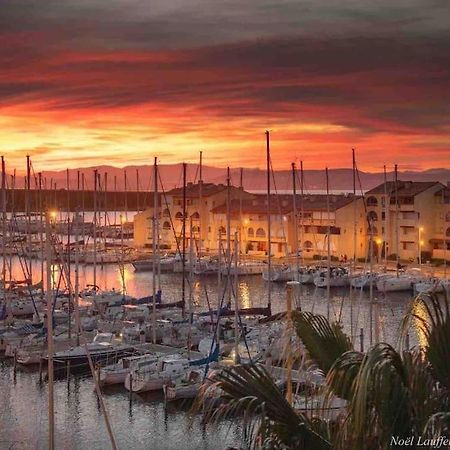 Les Voiles Blanches T2 Luxe A 100M De La Plage Leucate Exteriér fotografie