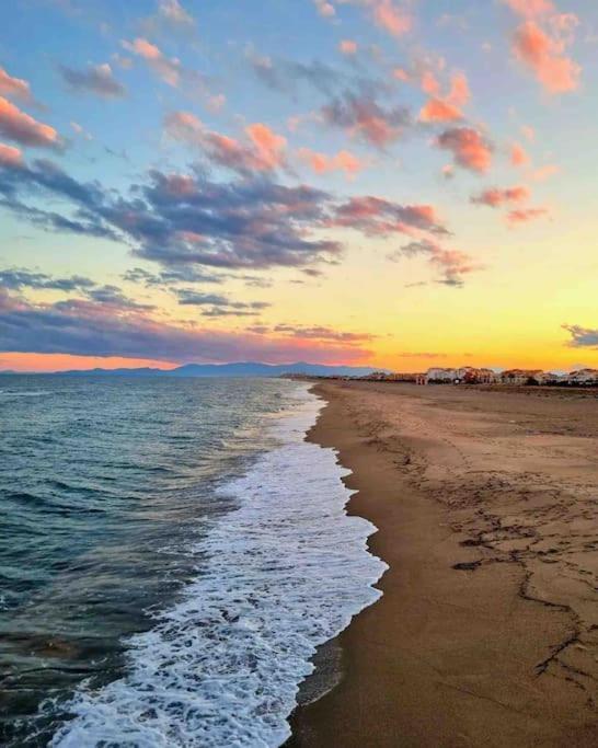 Les Voiles Blanches T2 Luxe A 100M De La Plage Leucate Exteriér fotografie