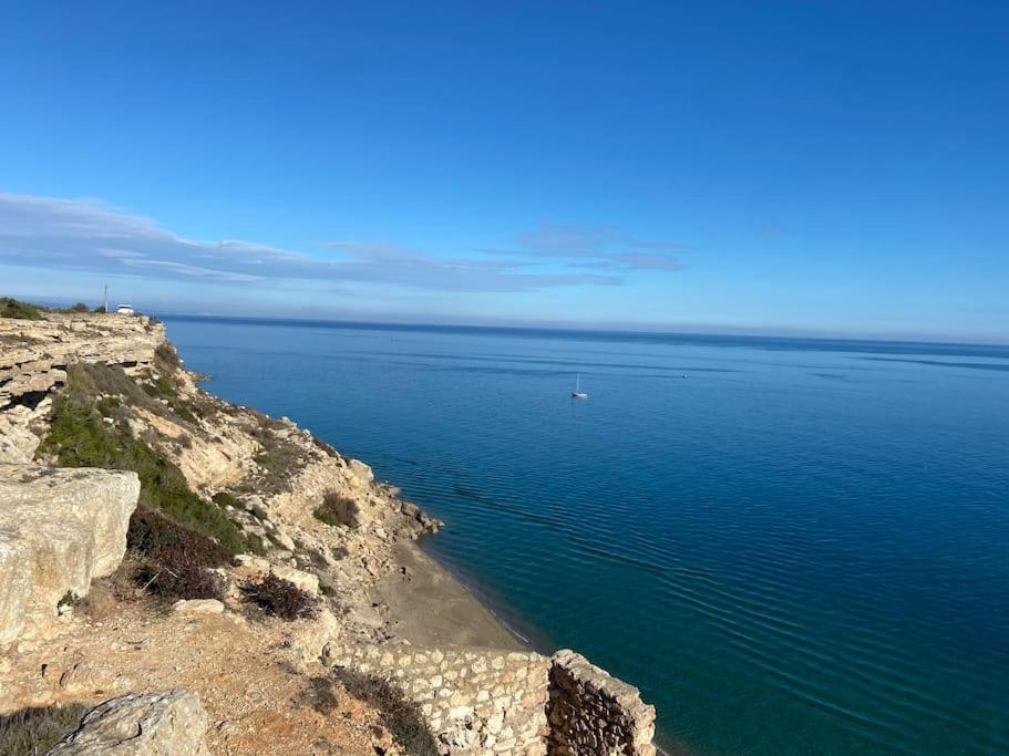 Les Voiles Blanches T2 Luxe A 100M De La Plage Leucate Exteriér fotografie