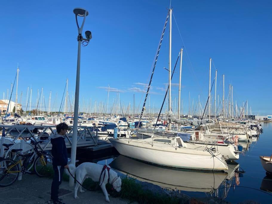 Les Voiles Blanches T2 Luxe A 100M De La Plage Leucate Exteriér fotografie