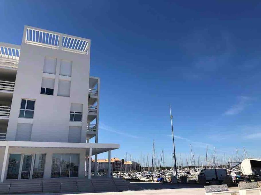 Les Voiles Blanches T2 Luxe A 100M De La Plage Leucate Exteriér fotografie