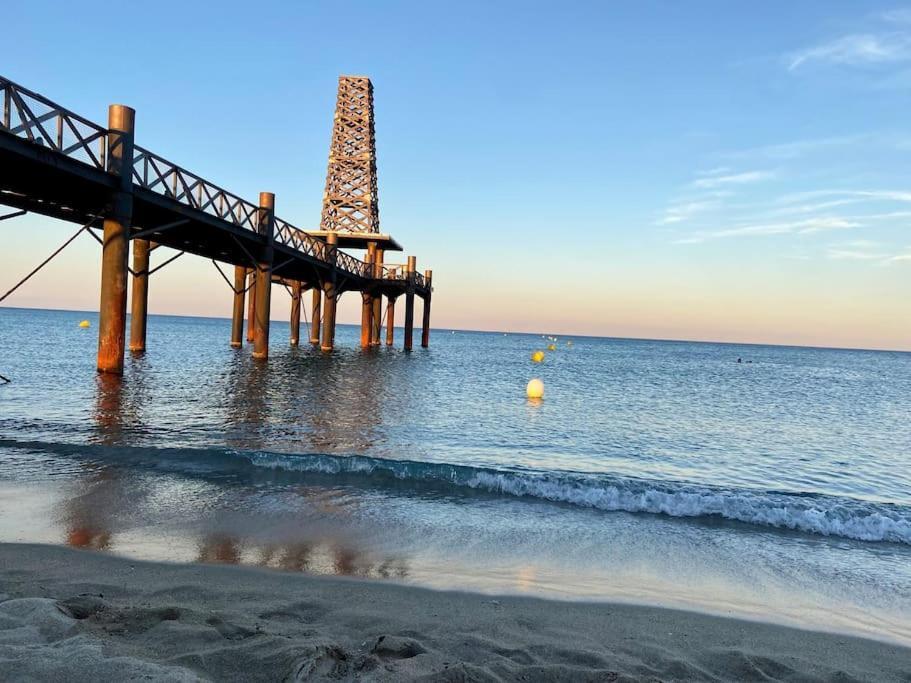 Les Voiles Blanches T2 Luxe A 100M De La Plage Leucate Exteriér fotografie