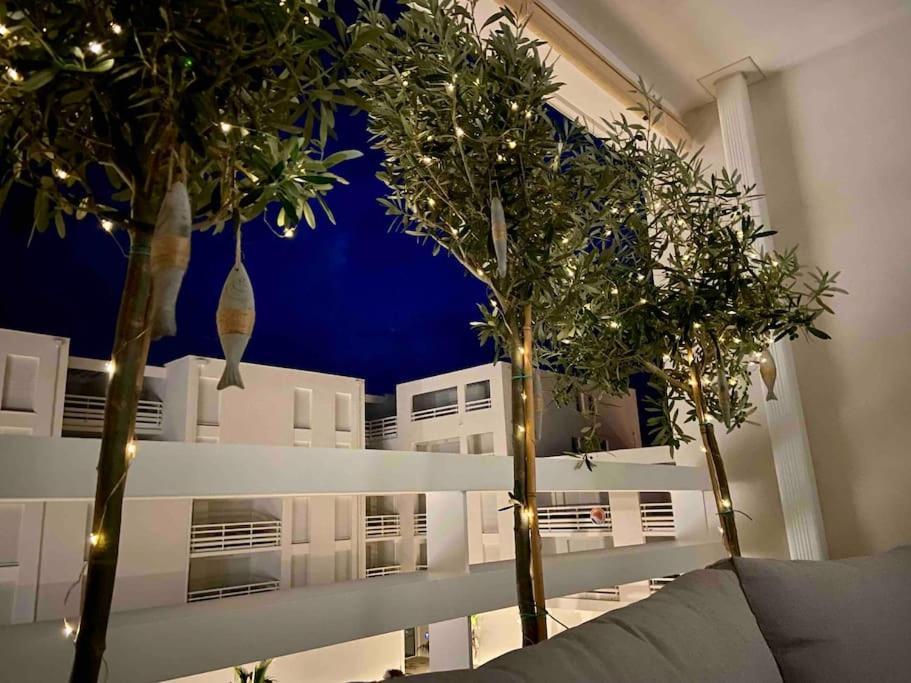 Les Voiles Blanches T2 Luxe A 100M De La Plage Leucate Exteriér fotografie